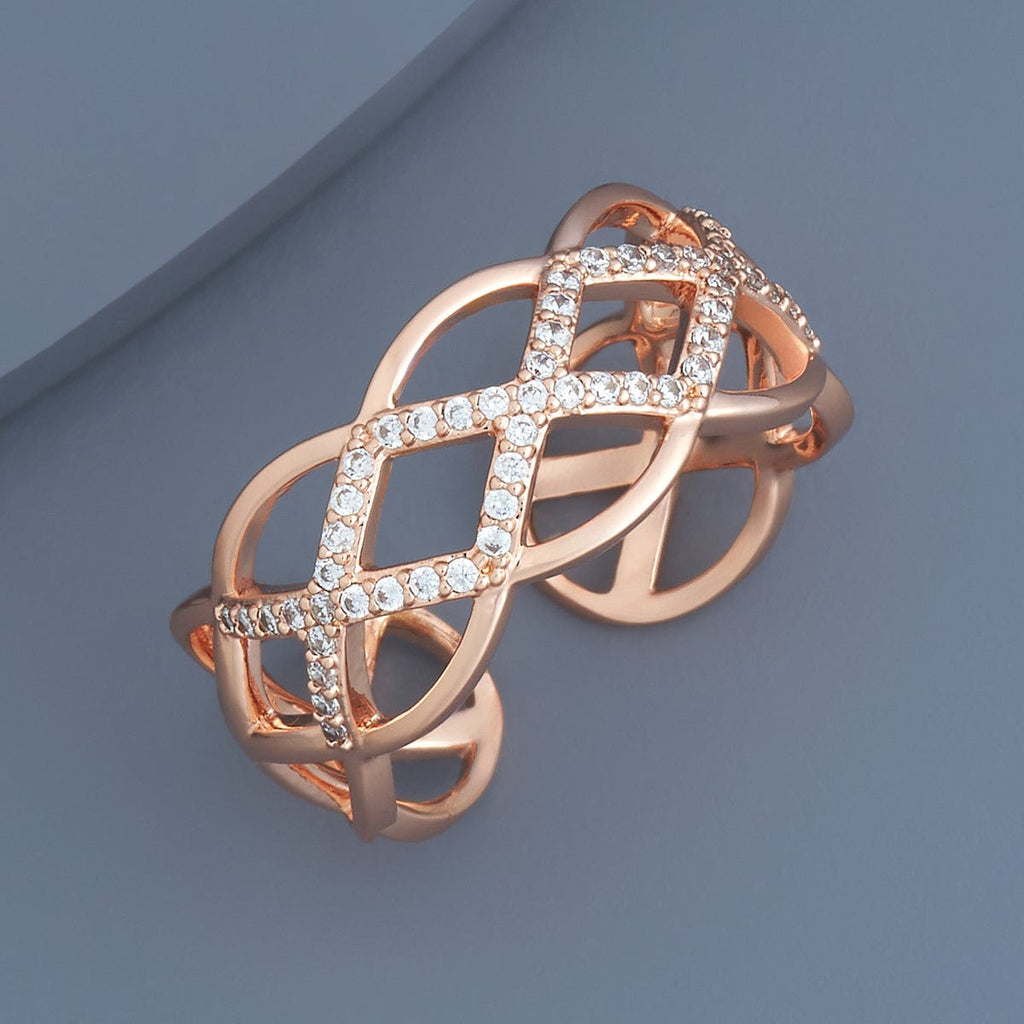 Trendy Zircon Finger Ring Trendy Finger Ring 180092