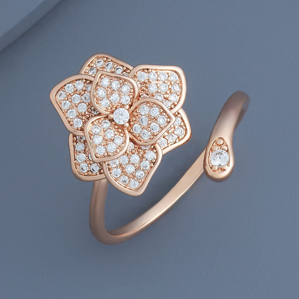 Trendy Zircon Finger Ring Trendy Finger Ring 180093