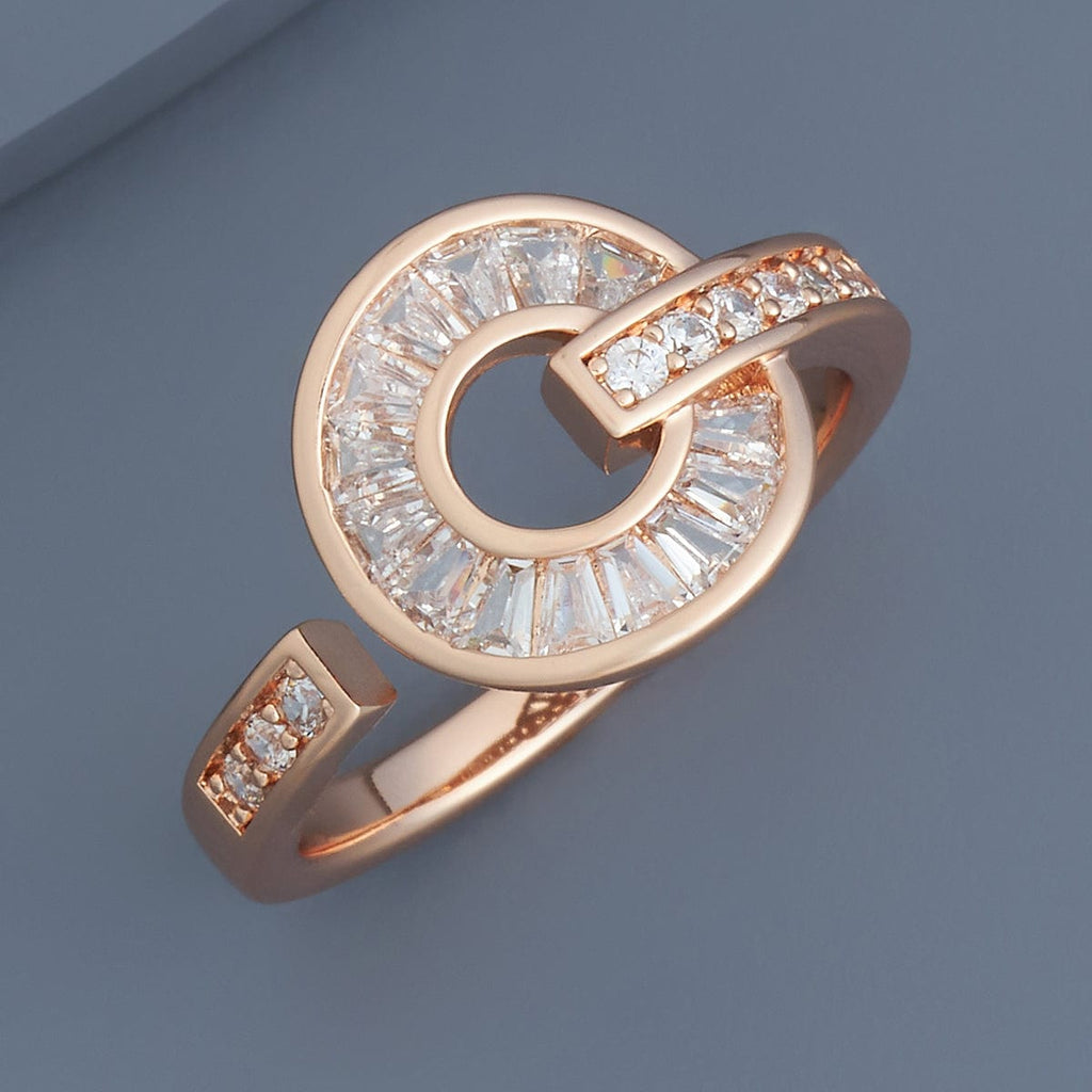 Trendy Zircon Finger Ring Trendy Finger Ring 180094