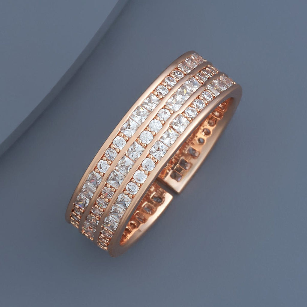 Trendy Zircon Finger Ring Trendy Finger Ring 180101