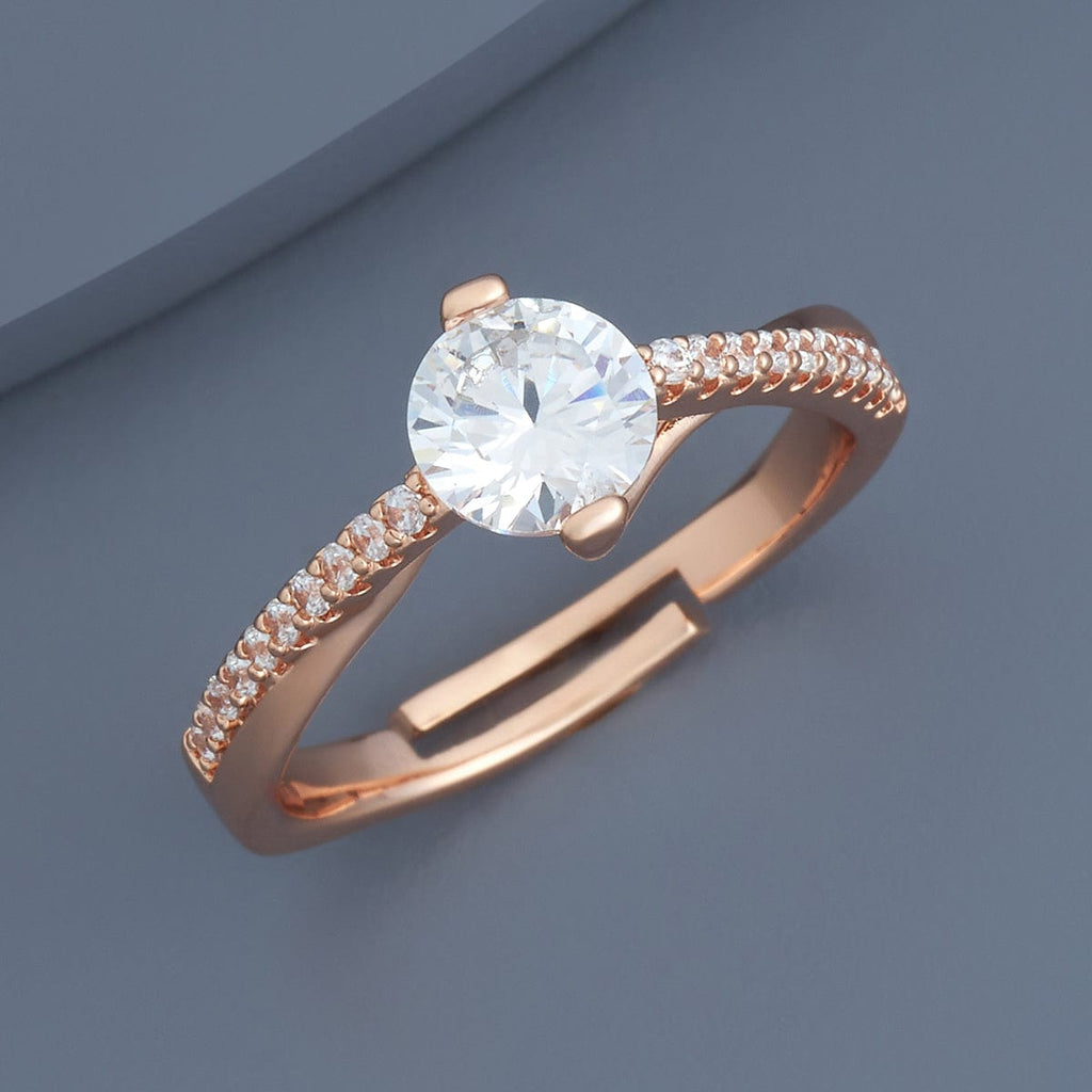 Trendy Zircon Finger Ring Trendy Finger Ring 180115