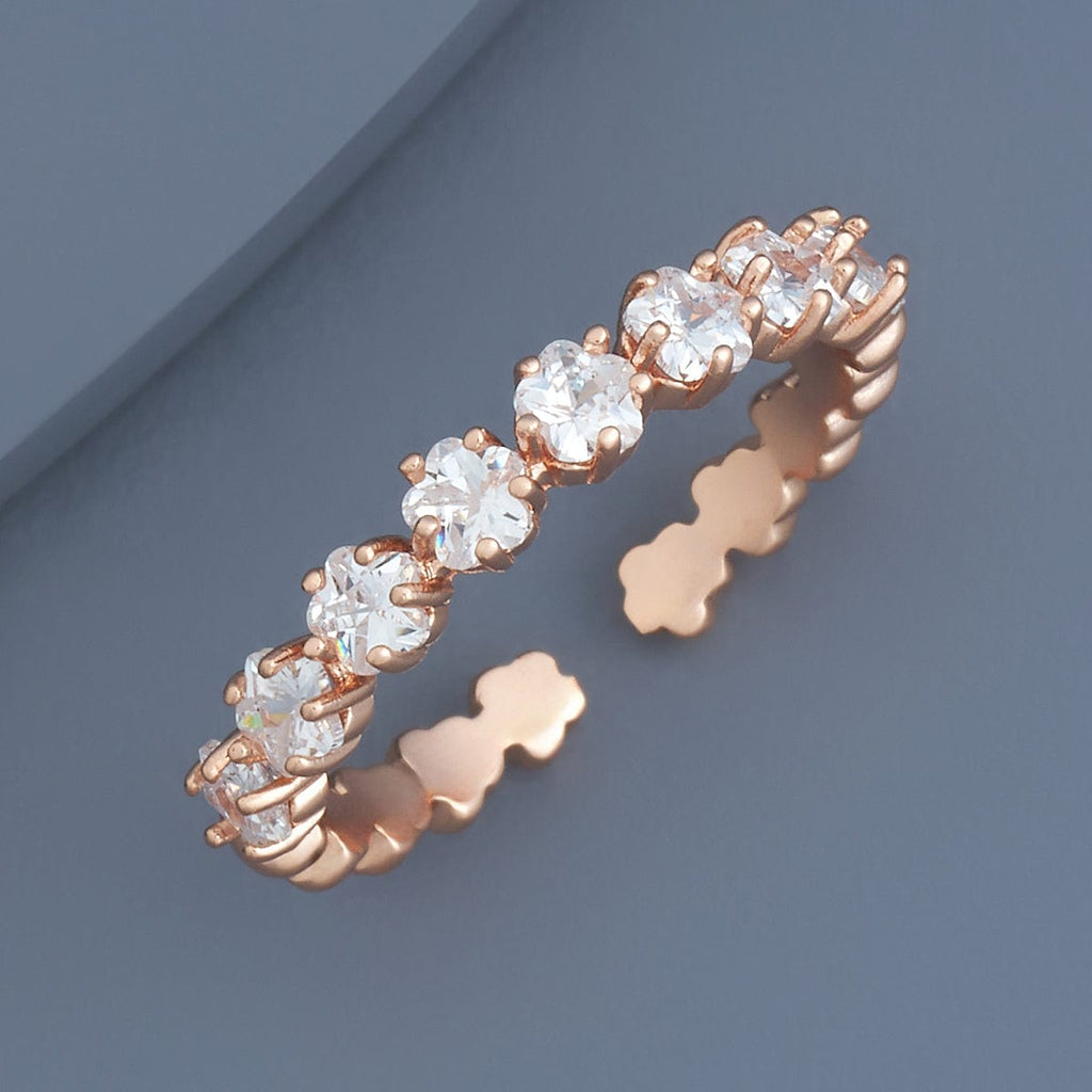 Trendy Zircon Finger Ring Trendy Finger Ring 180116