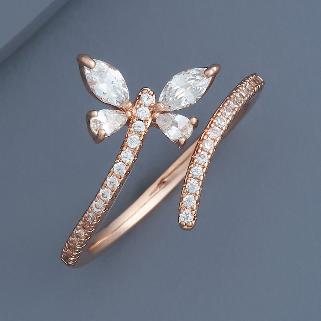 Trendy Zircon Finger Ring Trendy Finger Ring 180207