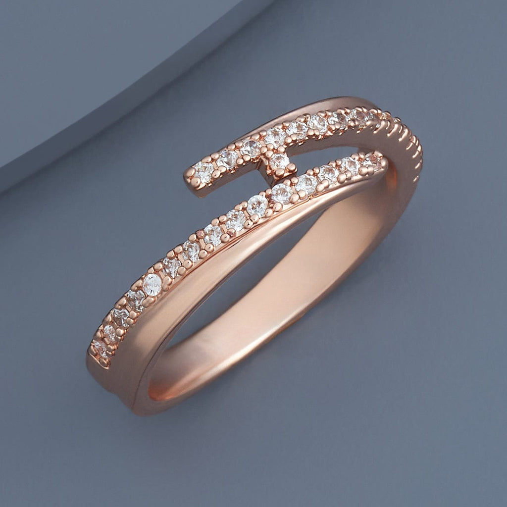 Trendy Zircon Finger Ring Trendy Finger Ring 180210