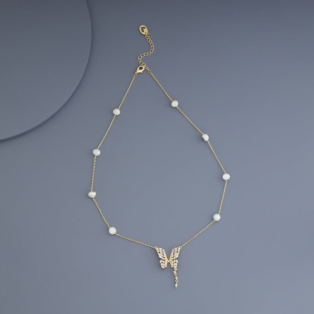 Trendy Zircon Necklace Trendy Necklace 179981