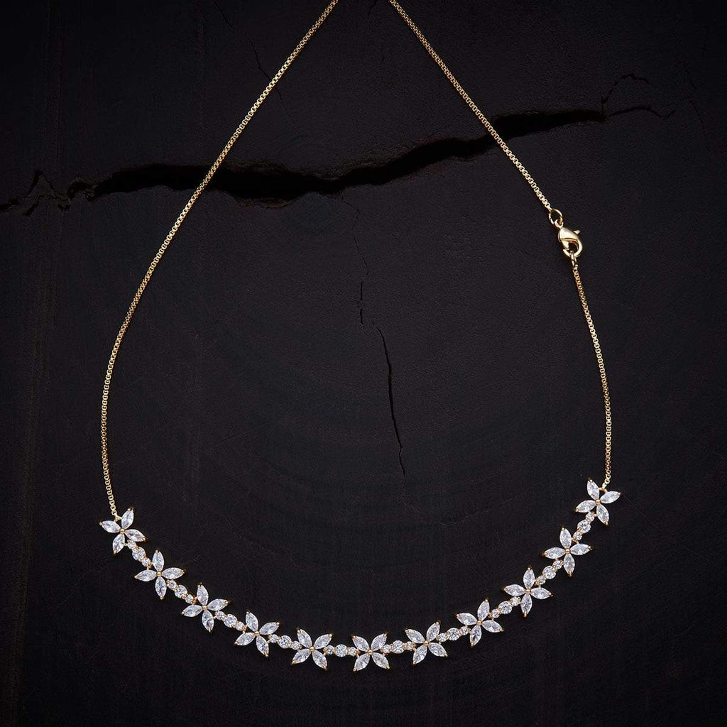 Trendy Zircon Necklace Trendy Necklace 132591