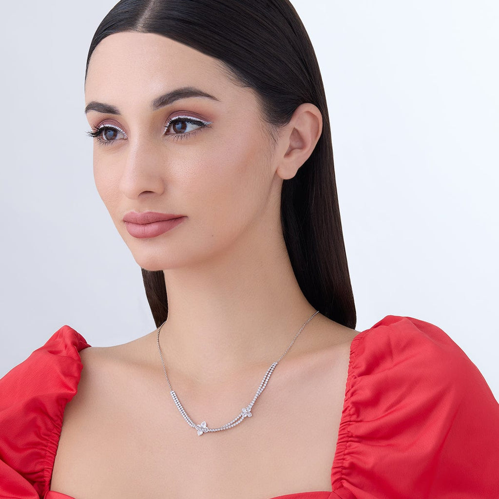 Trendy Zircon Necklace Trendy Necklace 166926