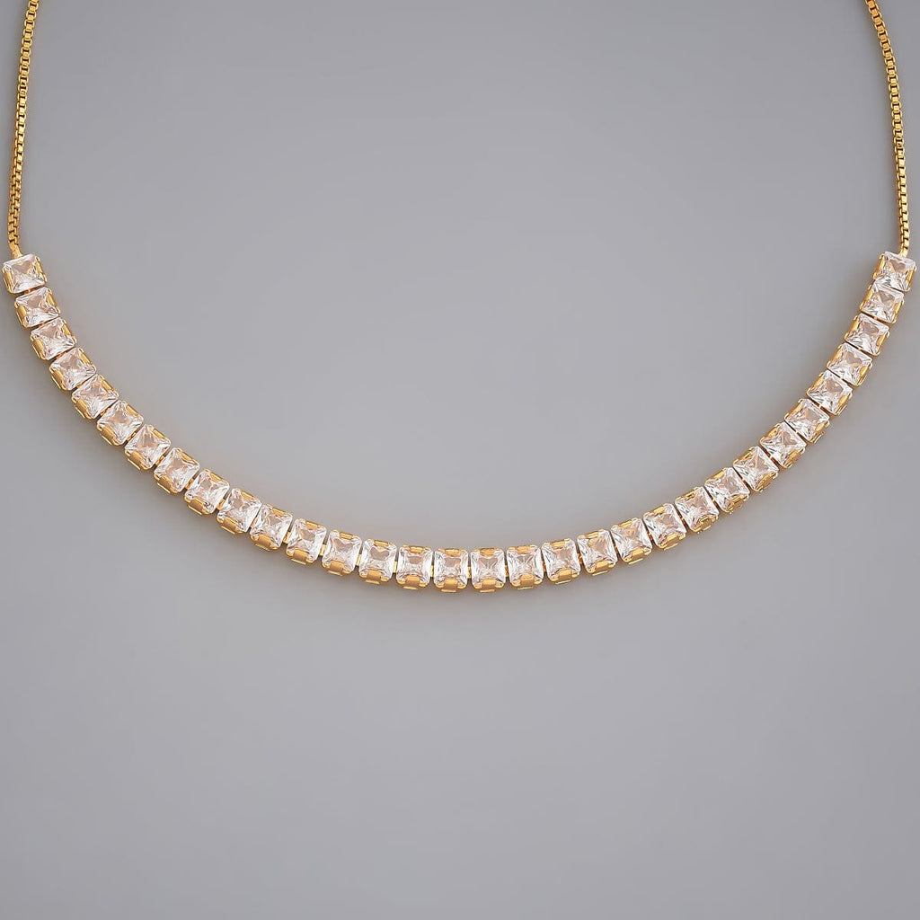 Trendy Zircon Necklace Trendy Necklace 170989