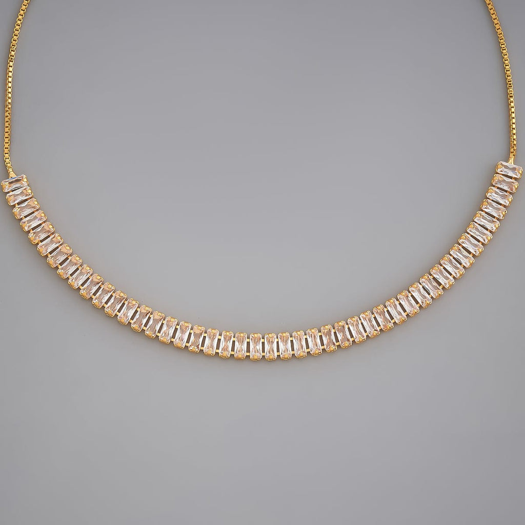 Trendy Zircon Necklace Trendy Necklace 170996