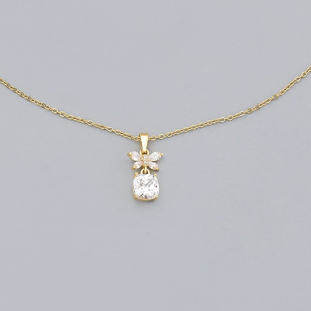 Trendy Zircon Necklace Trendy Necklace 171312