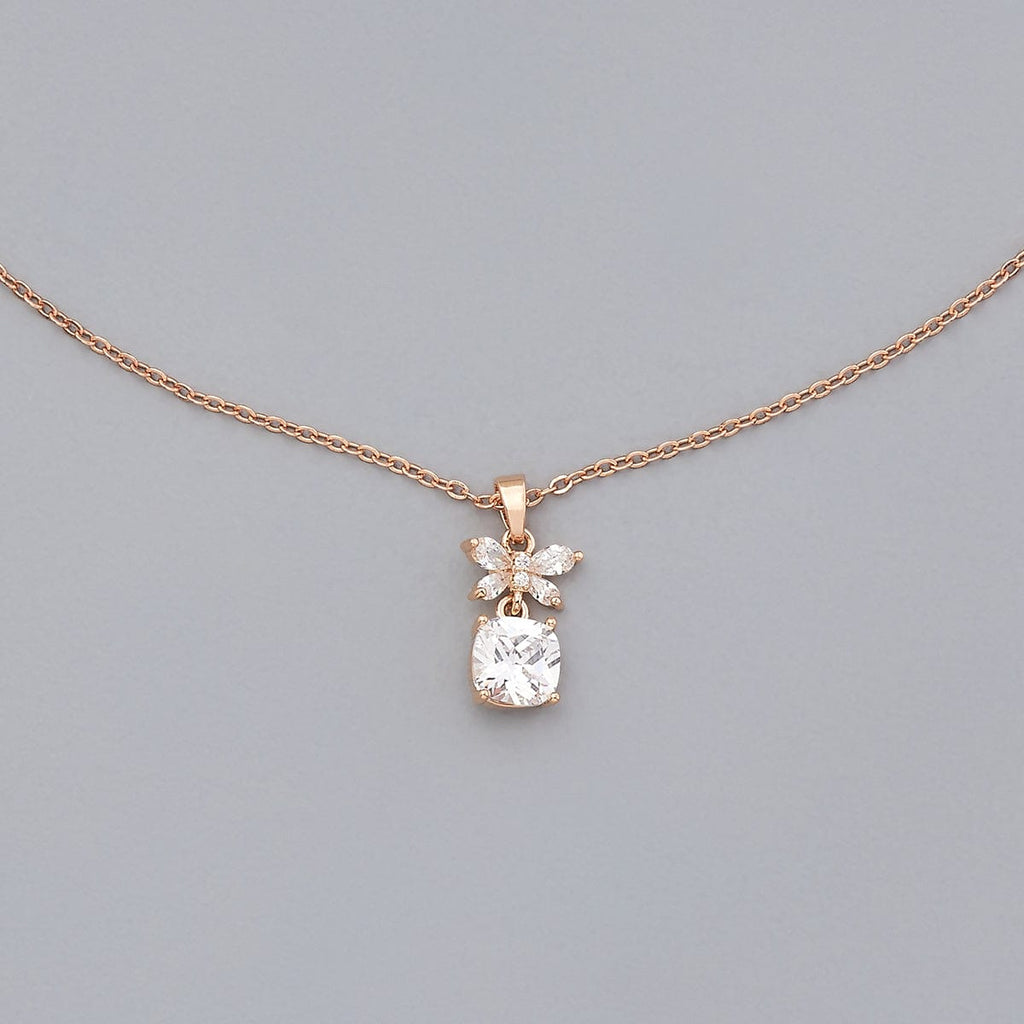 Trendy Zircon Necklace Trendy Necklace 171312