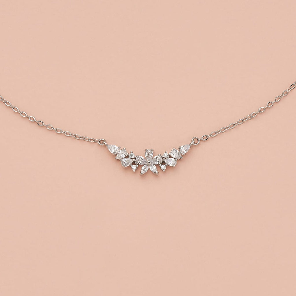 Trendy Zircon Necklace Trendy Necklace 171324