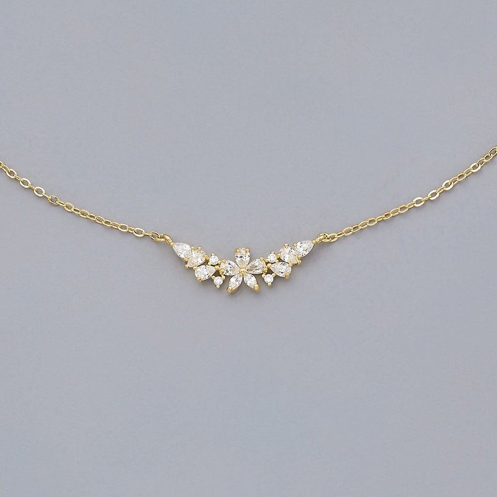 Trendy Zircon Necklace Trendy Necklace 171324