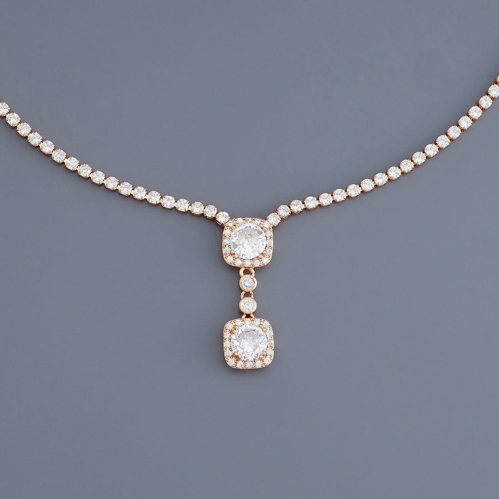 Trendy Zircon Necklace Trendy Necklace 179806