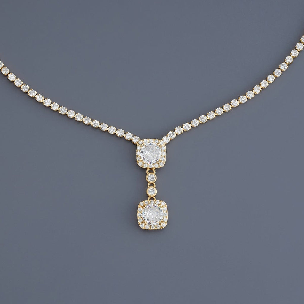 Trendy Zircon Necklace Trendy Necklace 179806