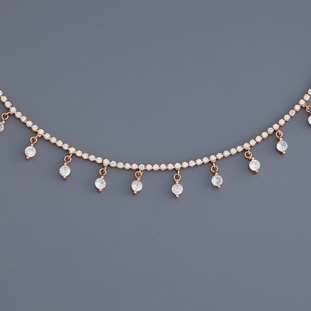 Trendy Zircon Necklace Trendy Necklace 179808