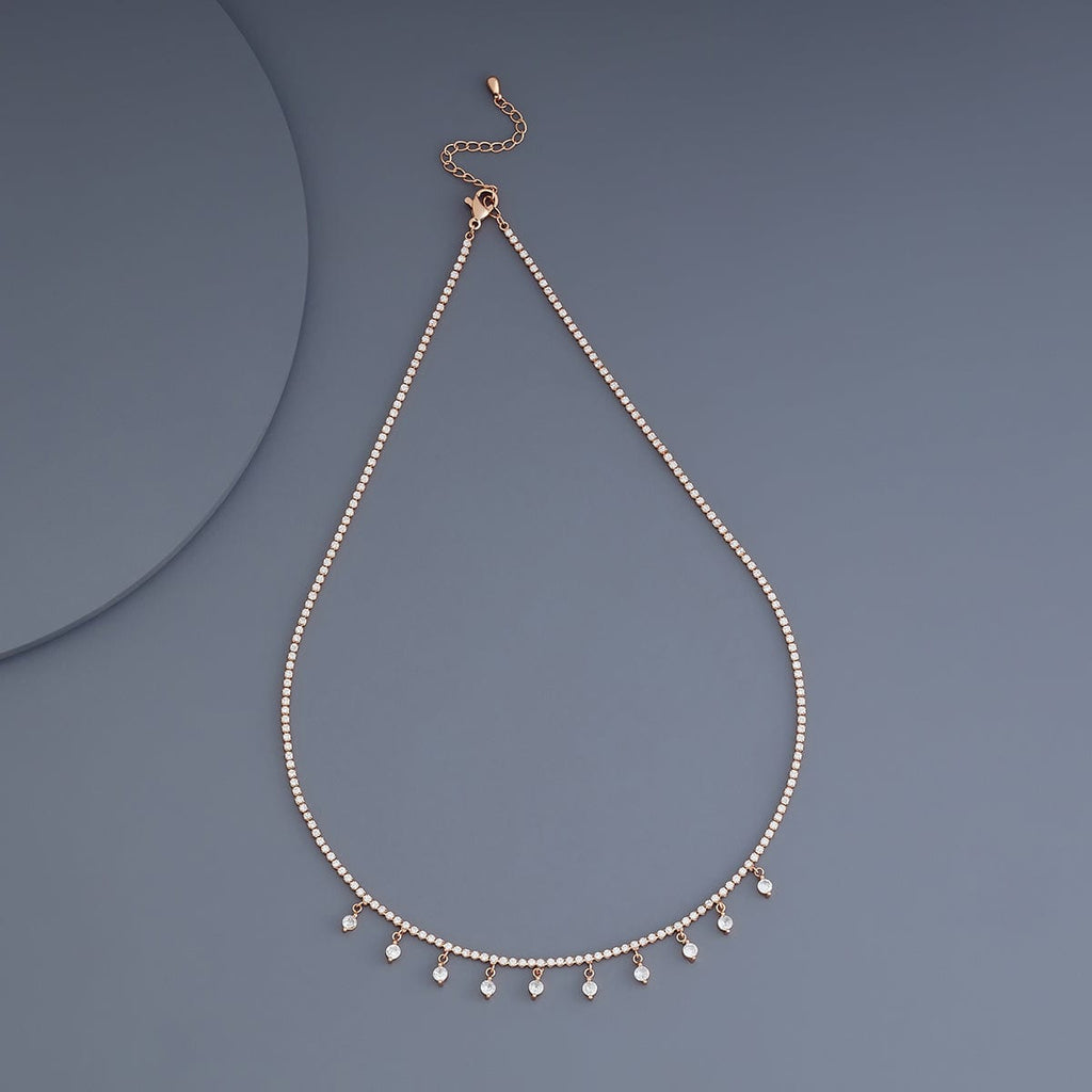 Trendy Zircon Necklace Trendy Necklace 179808