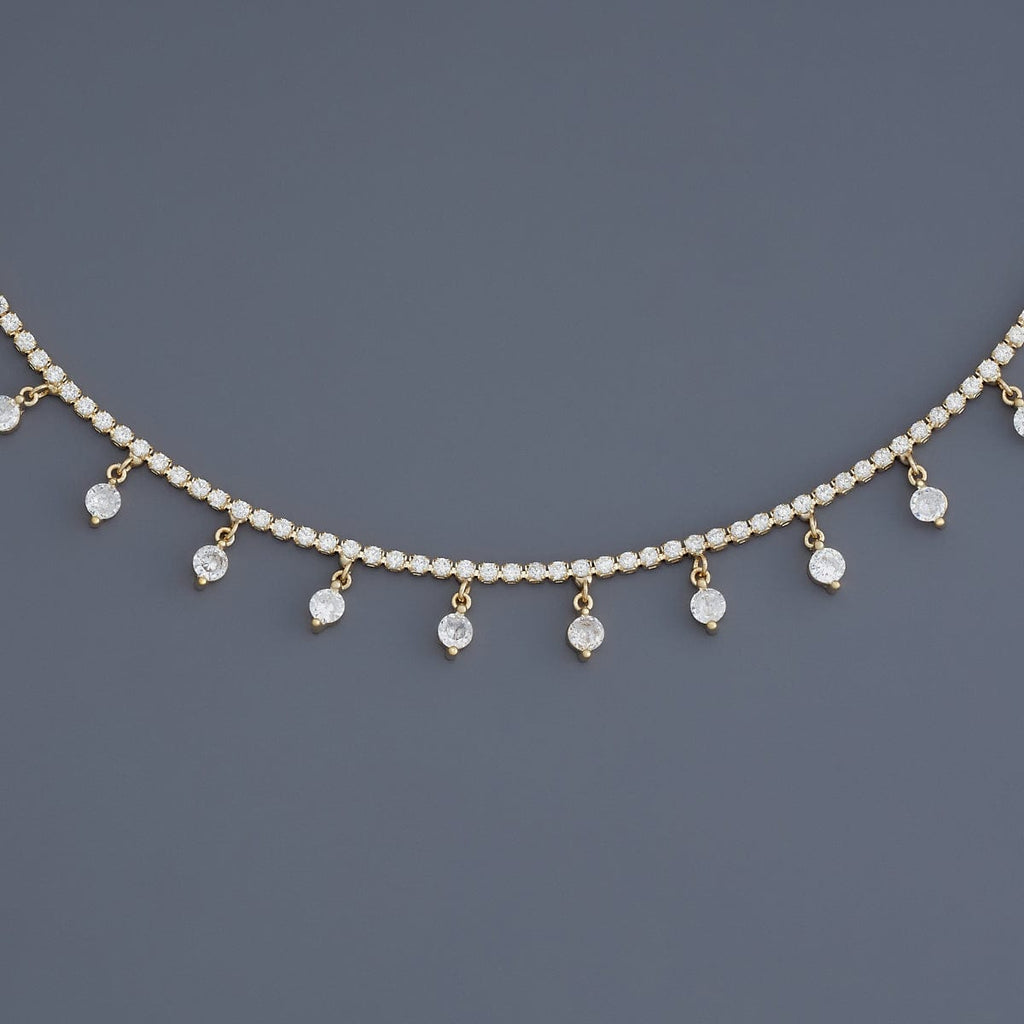 Trendy Zircon Necklace Trendy Necklace 179808