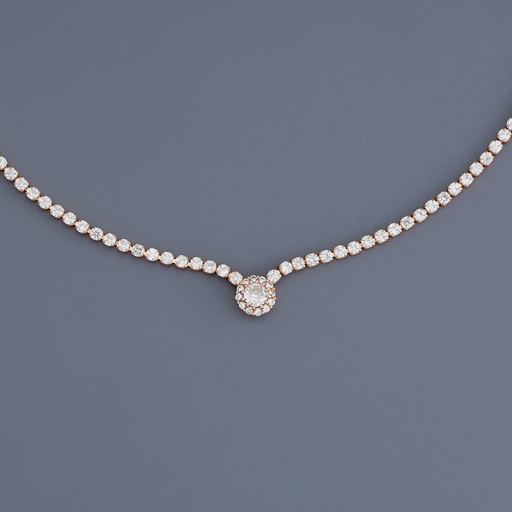 Trendy Zircon Necklace Trendy Necklace 179809