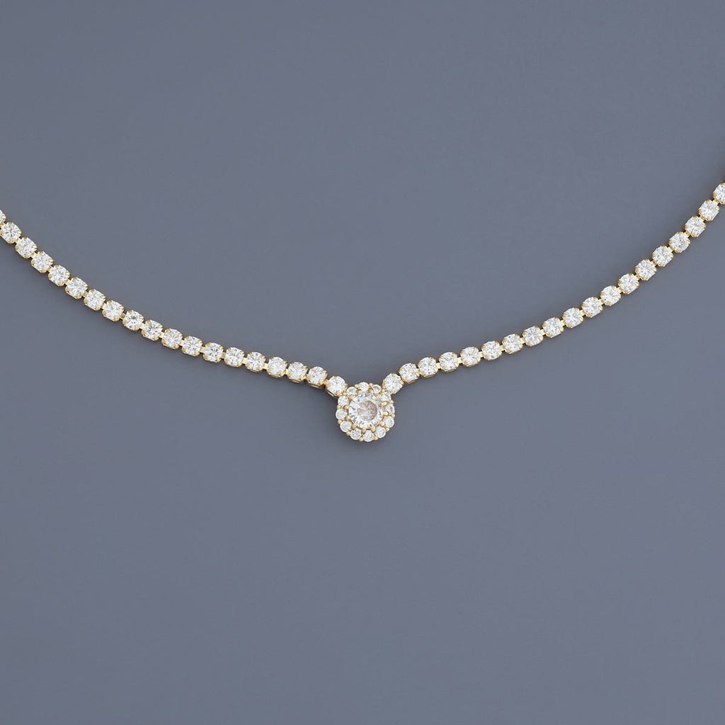 Trendy Zircon Necklace Trendy Necklace 179809