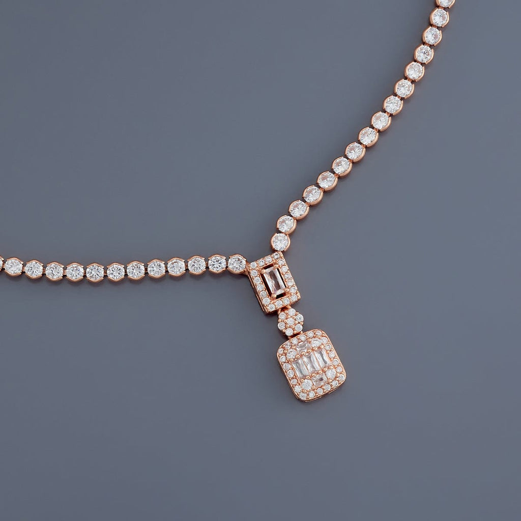 Trendy Zircon Necklace Trendy Necklace 180050