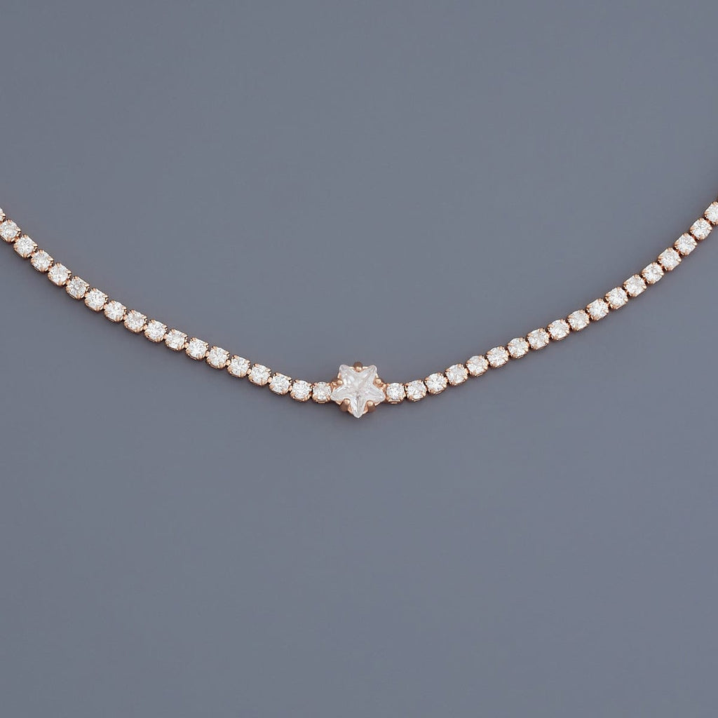 Trendy Zircon Necklace Trendy Necklace 180215