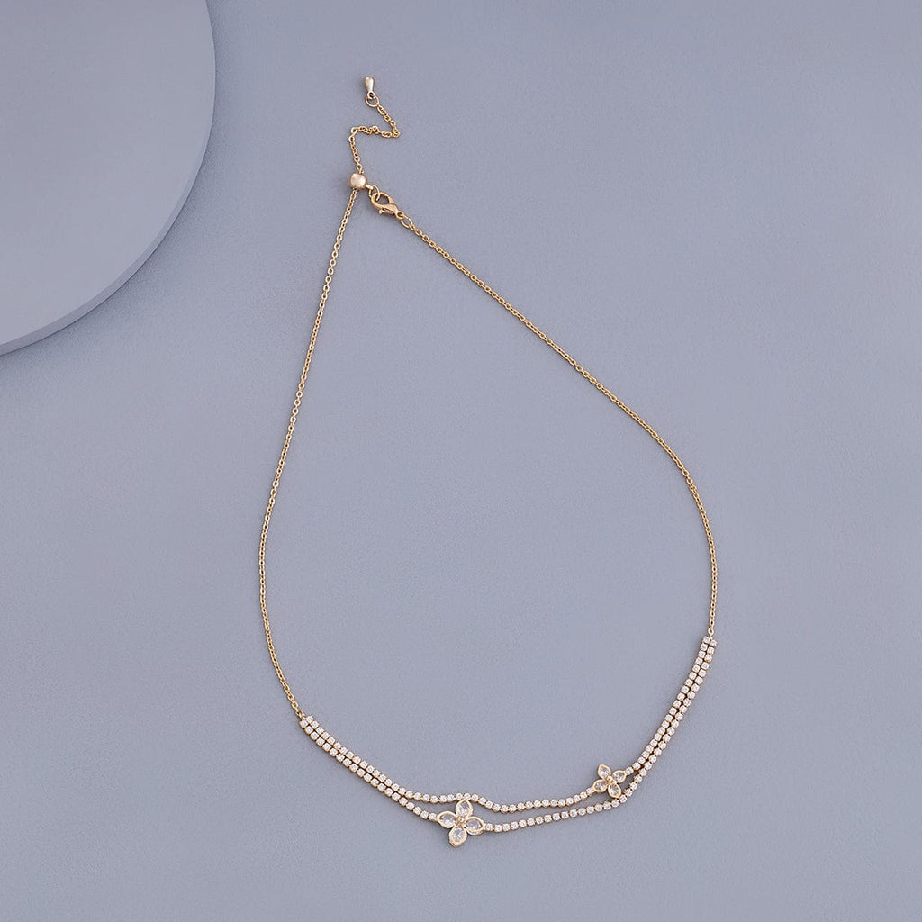 Trendy Zircon Necklace Trendy Necklace 166926