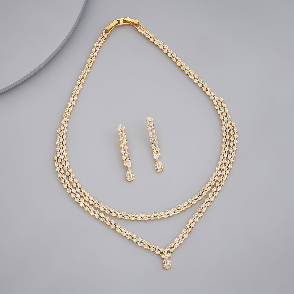 Trendy Zircon Necklace Trendy Necklace 171306