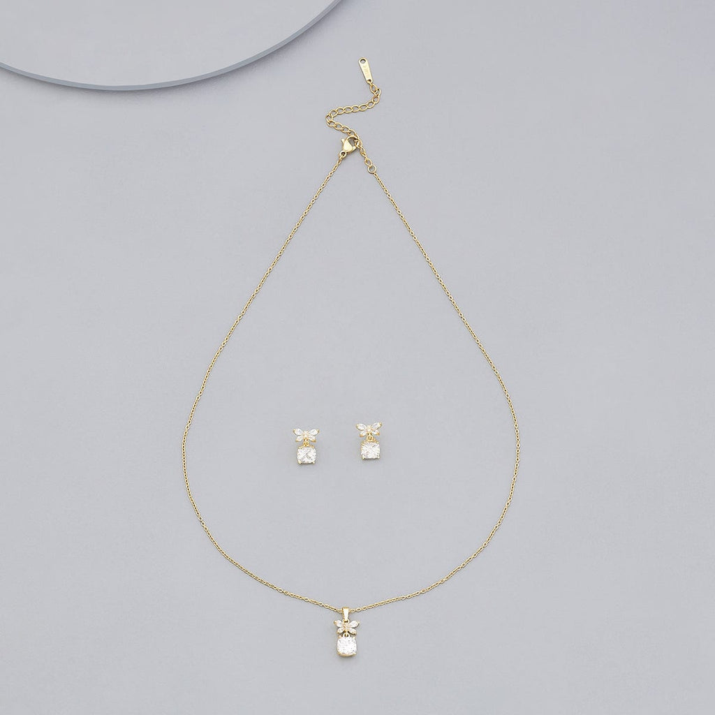 Trendy Zircon Necklace Trendy Necklace 171312