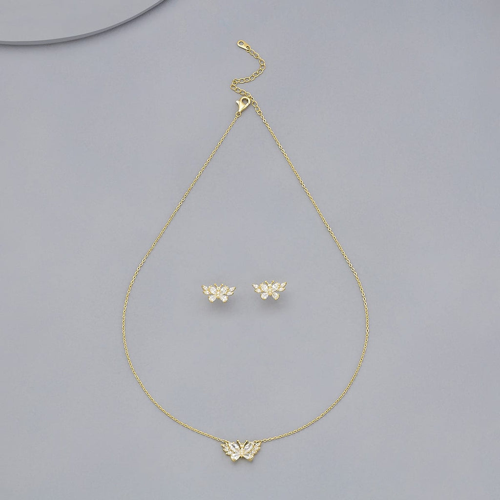 Trendy Zircon Necklace Trendy Necklace 171318