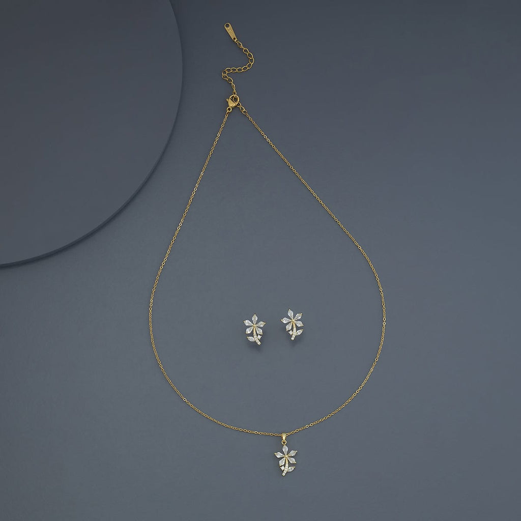 Trendy Zircon Necklace Trendy Necklace 178690