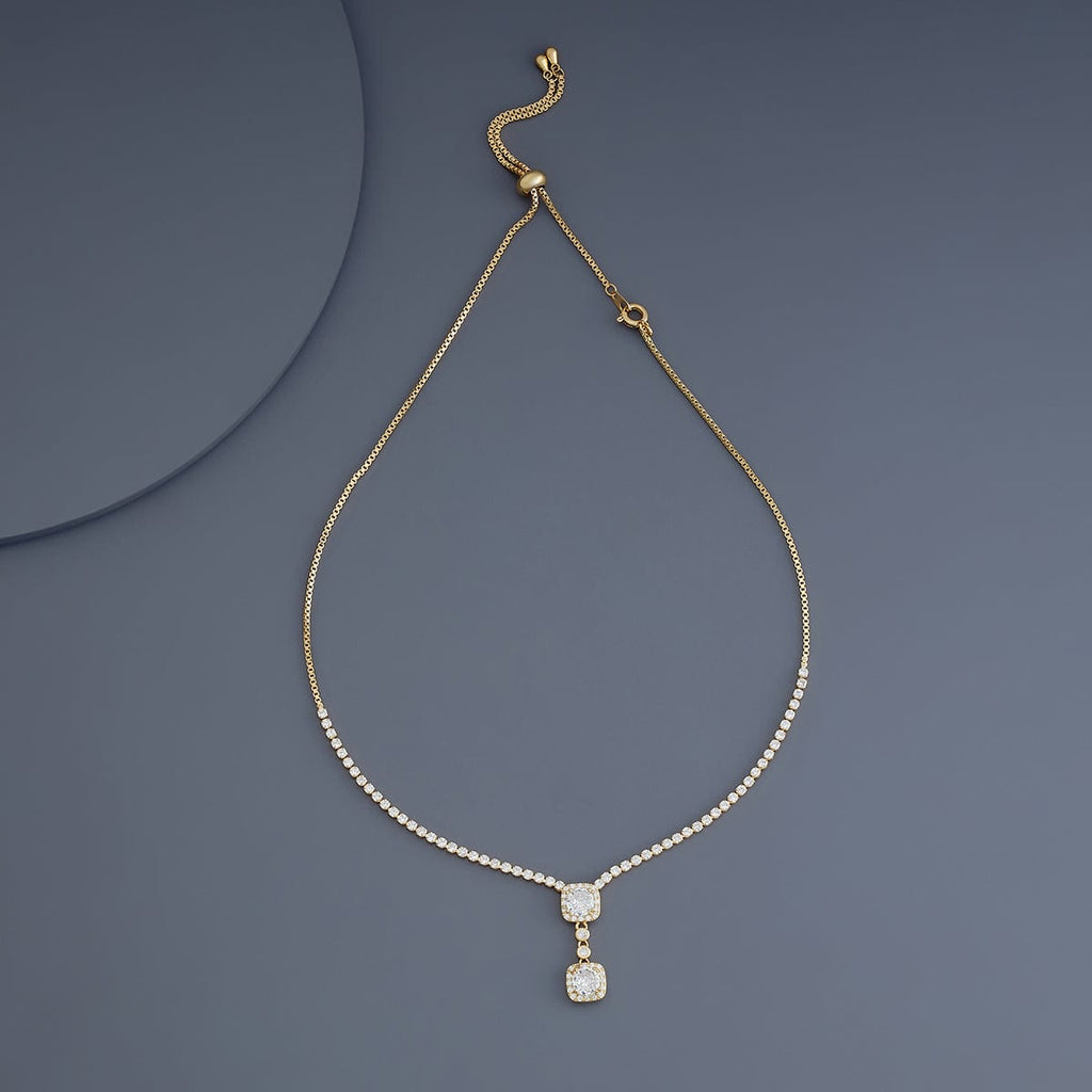 Trendy Zircon Necklace Trendy Necklace 179806