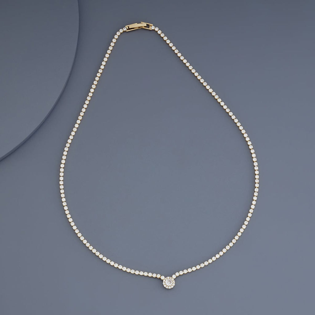 Trendy Zircon Necklace Trendy Necklace 179809