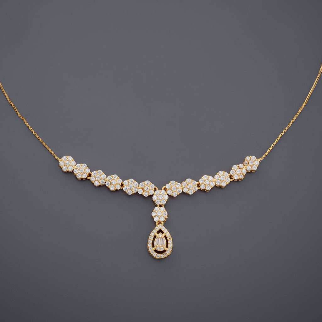 Trendy Zircon Necklace Trendy Necklace 183581