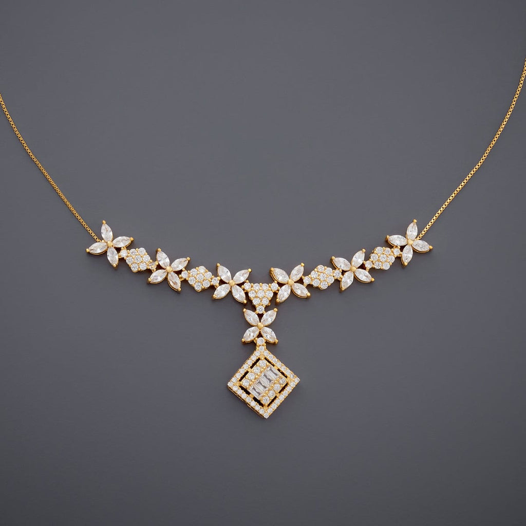 Trendy Zircon Necklace Trendy Necklace 183582