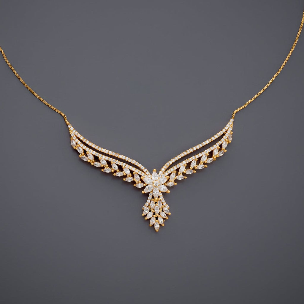 Trendy Zircon Necklace Trendy Necklace 183583