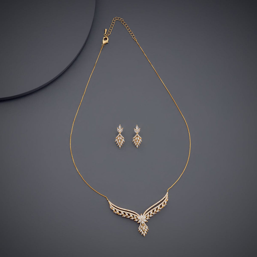 Trendy Zircon Necklace Trendy Necklace 183583