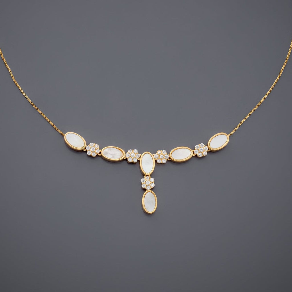 Trendy Zircon Necklace Trendy Necklace 183586