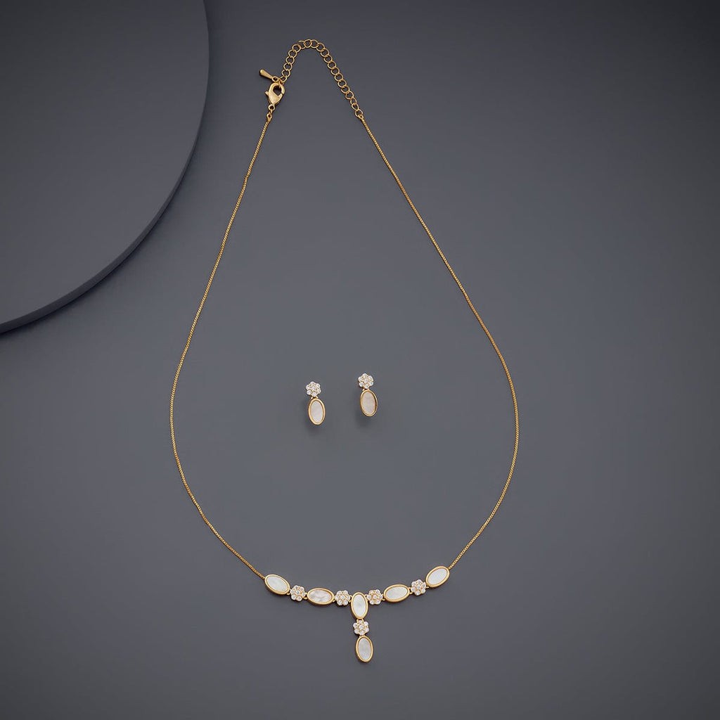 Trendy Zircon Necklace Trendy Necklace 183586