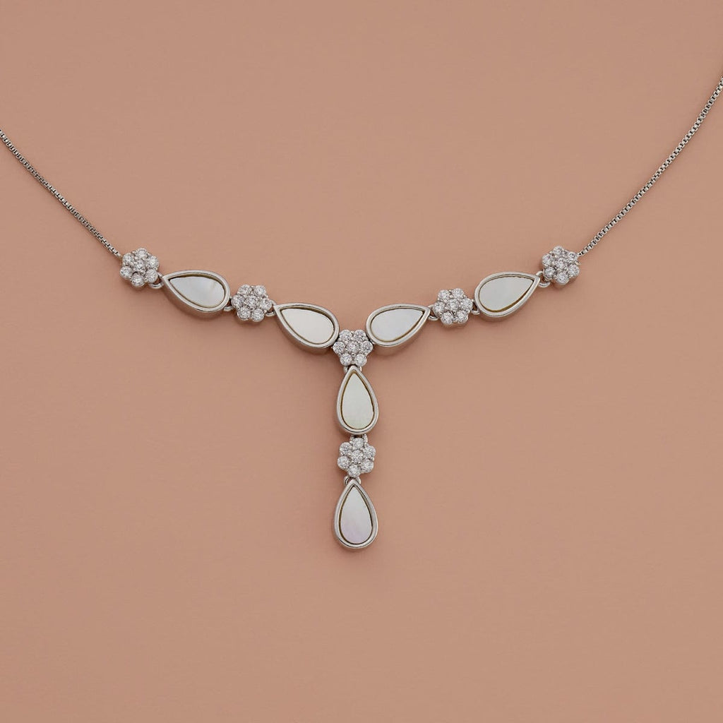 Trendy Zircon Necklace Trendy Necklace 183579