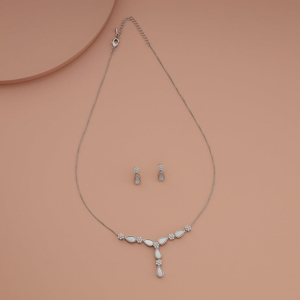 Trendy Zircon Necklace Trendy Necklace 183579