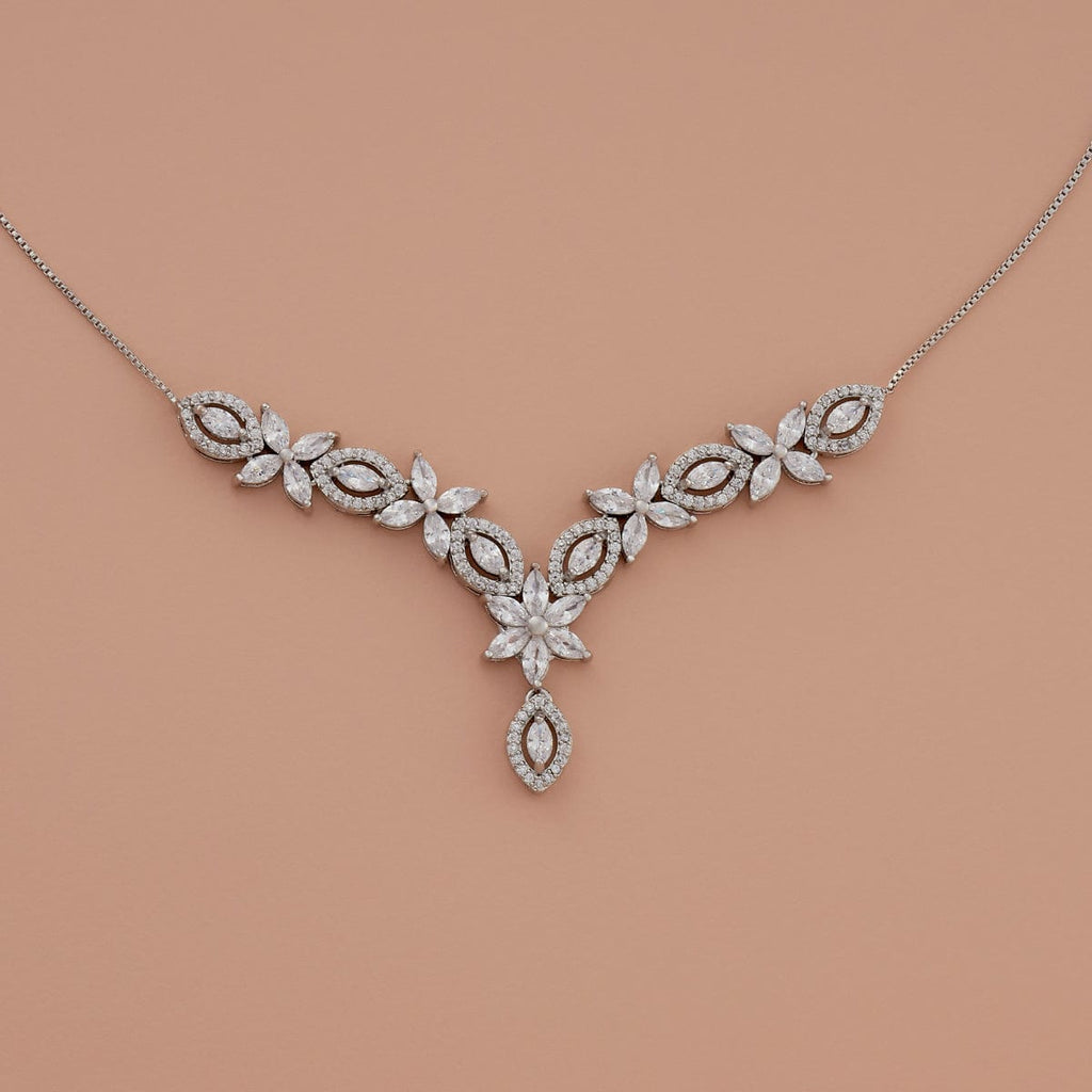 Trendy Zircon Necklace Trendy Necklace 183580