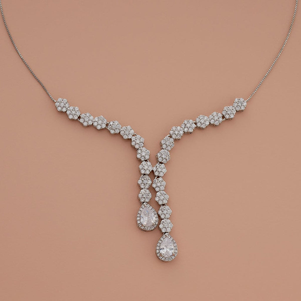 Trendy Zircon Necklace Trendy Necklace 183584