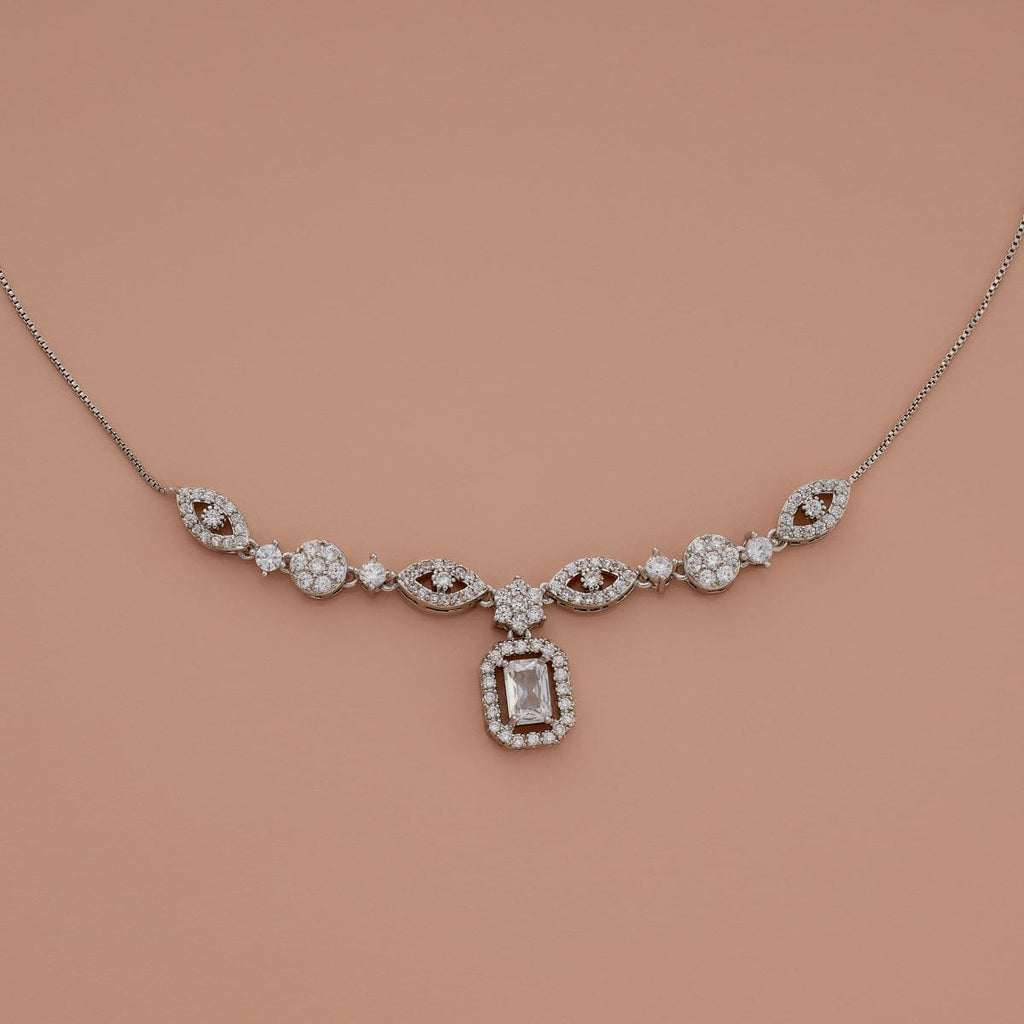 Trendy Zircon Necklace Trendy Necklace 183585