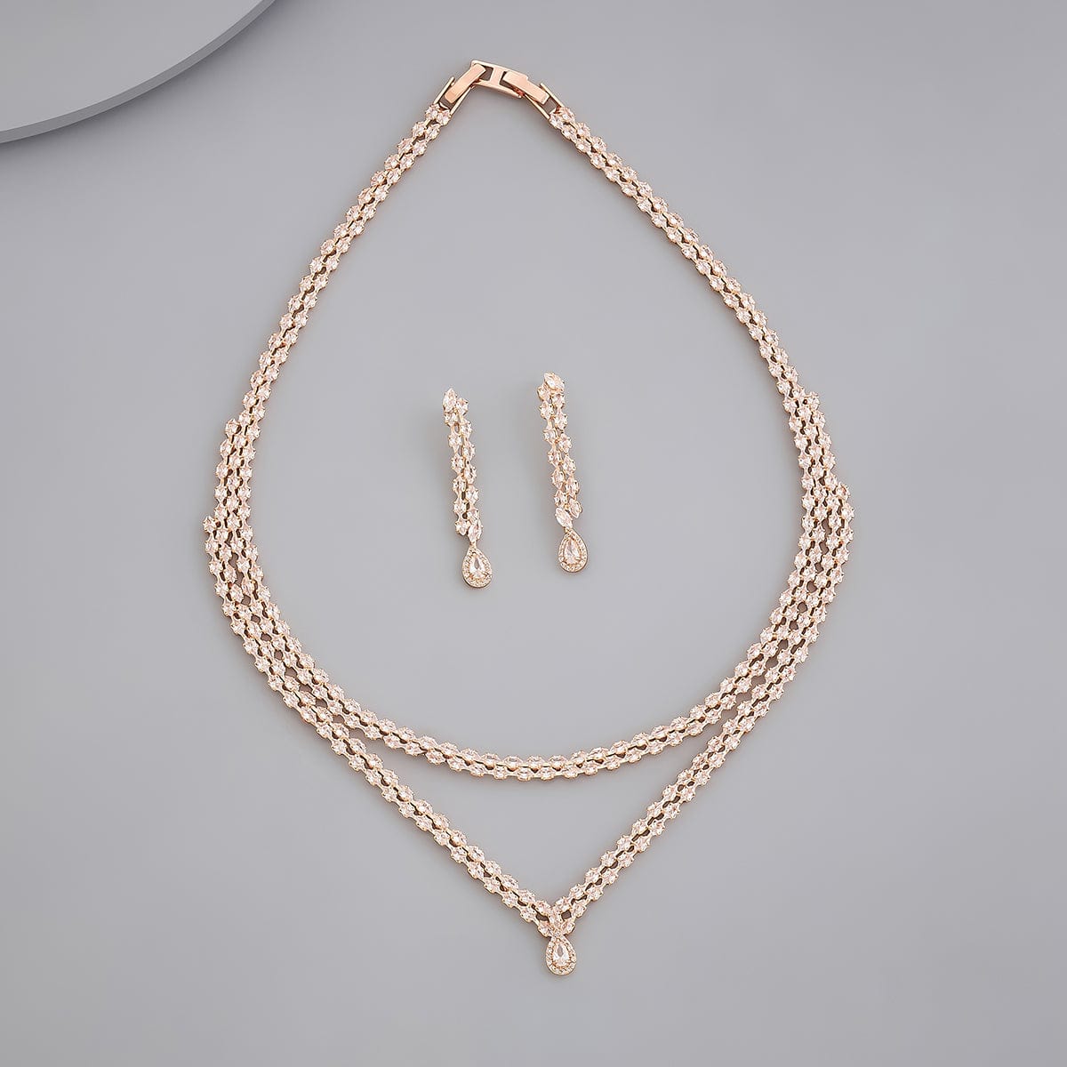 Trendy Zircon Necklace Trendy Necklace 171306