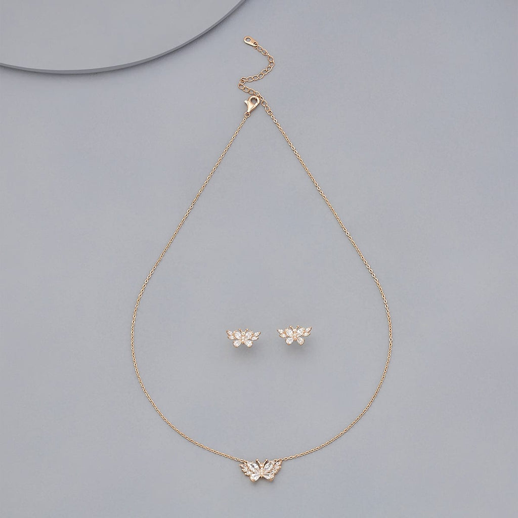 Trendy Zircon Necklace Trendy Necklace 171318