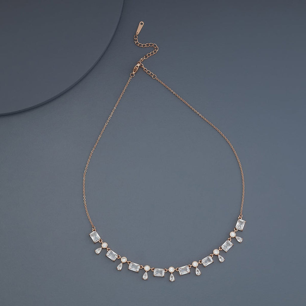 Trendy Zircon Necklace Trendy Necklace 178827