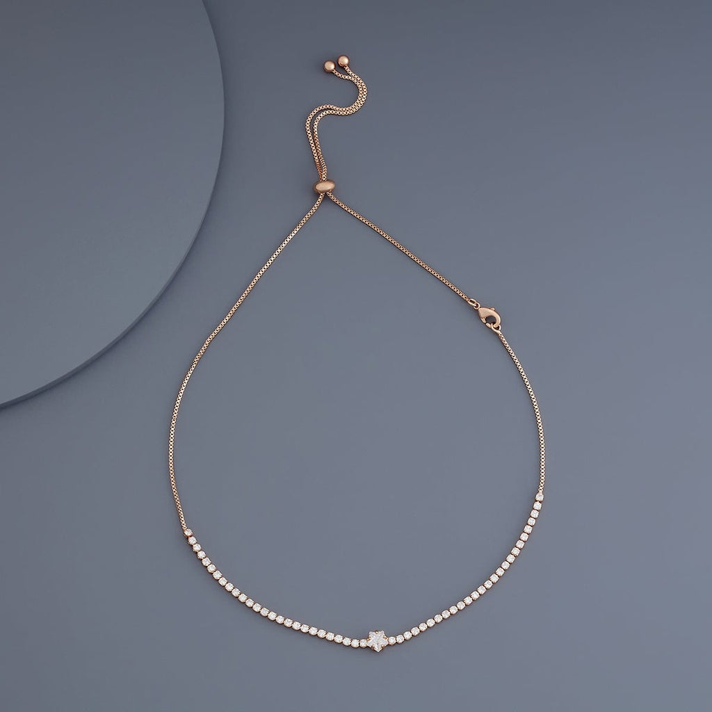 Trendy Zircon Necklace Trendy Necklace 180215