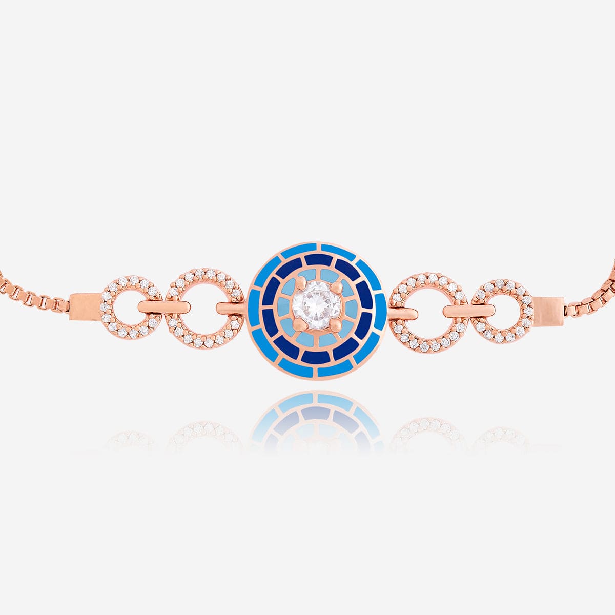 Zircon Bracelet Meenakari Zircon Bracelet 170717