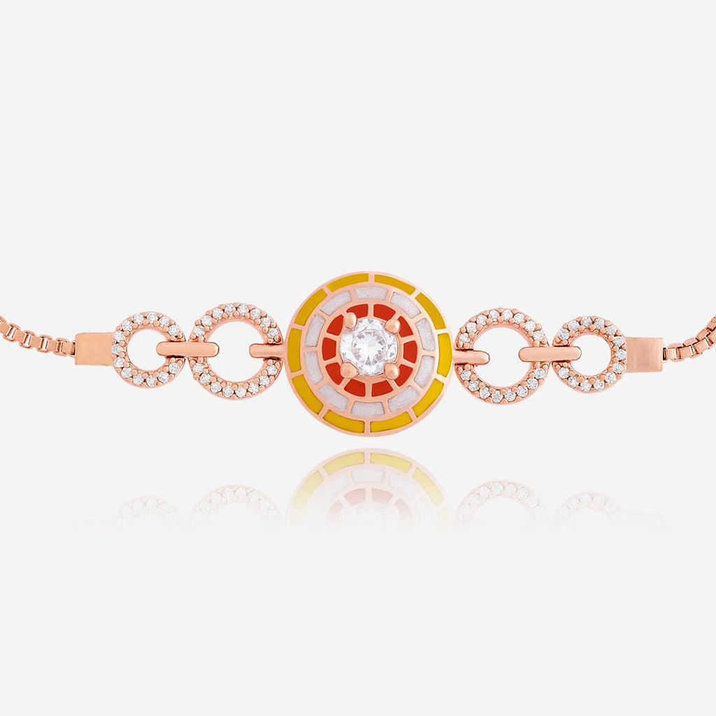 Zircon Bracelet Meenakari Zircon Bracelet 170717